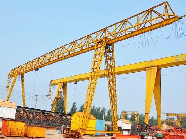 MHh型電動(dòng)葫蘆門式起重機(jī)(花架型)